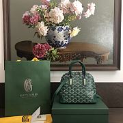 Bagsaaa Goyard Vendôme Mini Bag Green - 23 x 10.5 x 18.5 cm - 1