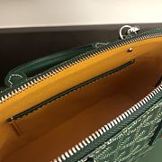 Bagsaaa Goyard Vendôme Mini Bag Green - 23 x 10.5 x 18.5 cm - 3