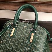 Bagsaaa Goyard Vendôme Mini Bag Green - 23 x 10.5 x 18.5 cm - 2