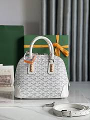 Bagsaaa Goyard Vendôme Mini Bag White - 23 x 10.5 x 18.5 cm - 1