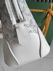 Bagsaaa Goyard Vendôme Mini Bag White - 23 x 10.5 x 18.5 cm - 4