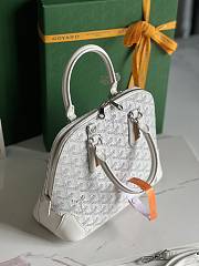 Bagsaaa Goyard Vendôme Mini Bag White - 23 x 10.5 x 18.5 cm - 3