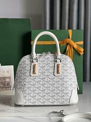 Bagsaaa Goyard Vendôme Mini Bag White - 23 x 10.5 x 18.5 cm - 2