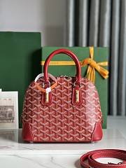 Bagsaaa Goyard Vendôme Mini Bag Red - 23 x 10.5 x 18.5 cm - 1