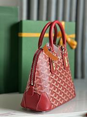 Bagsaaa Goyard Vendôme Mini Bag Red - 23 x 10.5 x 18.5 cm - 2