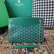 Bagsaaa Goyard Rouette Structuré PM Bag Green - 25.5 x 9 x 18 cm - 1