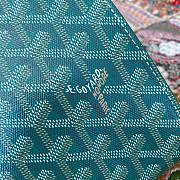 Bagsaaa Goyard Rouette Structuré PM Bag Green - 25.5 x 9 x 18 cm - 4