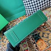 Bagsaaa Goyard Rouette Structuré PM Bag Green - 25.5 x 9 x 18 cm - 2