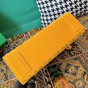 Bagsaaa Goyard Rouette Structuré PM Bag Yellow - 25.5 x 9 x 18 cm - 4