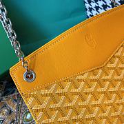 Bagsaaa Goyard Rouette Structuré PM Bag Yellow - 25.5 x 9 x 18 cm - 2