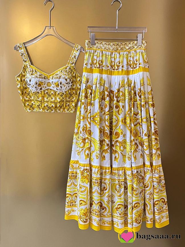 Bagsaaa D&G Yellow Set - 1