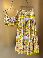 Bagsaaa D&G Yellow Set - 1