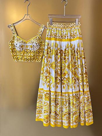 Bagsaaa D&G Yellow Set