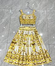 Bagsaaa D&G Yellow Set - 2