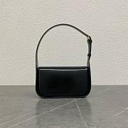 Bagsaaa Celine Shoulder Bag Terence In Patent Calfskin Black - 20.5 x 10.5 x 5 CM - 3