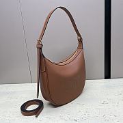 Bagsaaa Celine Small Heloïse Bag Cuir Triomphe In Supple Calfskin Brown - 19 x 22 x 5 CM - 3