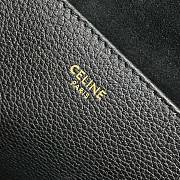 Bagsaaa Celine Medium Cabas Anais Cuir Triomphe In Grained Calfskin Black - 54 x 29.5 x 15 CM - 3