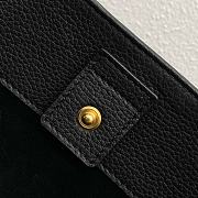 Bagsaaa Celine Medium Cabas Anais Cuir Triomphe In Grained Calfskin Black - 54 x 29.5 x 15 CM - 2