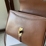 Bagsaaa Celine Small 16 Bag in Natural Calfskin Brown - 23 x 18 x 10 CM - 3