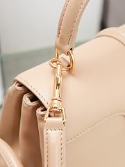 Bagsaaa Celine Small 16 Bag in Natural Calfskin Beige - 23 x 18 x 10 CM - 4