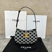 Bagsaaa Celine Medium Tilly Bag White logo - 22 X 13.5 X 4 CM - 1