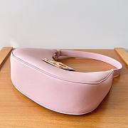 Bagsaaa Celine Medium Ava Triomphe Bag In Smooth Calfskin Pink - 24.5 x 17 x 9 CM - 2