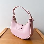 Bagsaaa Celine Medium Ava Triomphe Bag In Smooth Calfskin Pink - 24.5 x 17 x 9 CM - 3