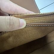 Bagsaaa Celine Medium Ava Triomphe Bag In Smooth Calfskin Brown - 24.5 x 17 x 9 CM - 3