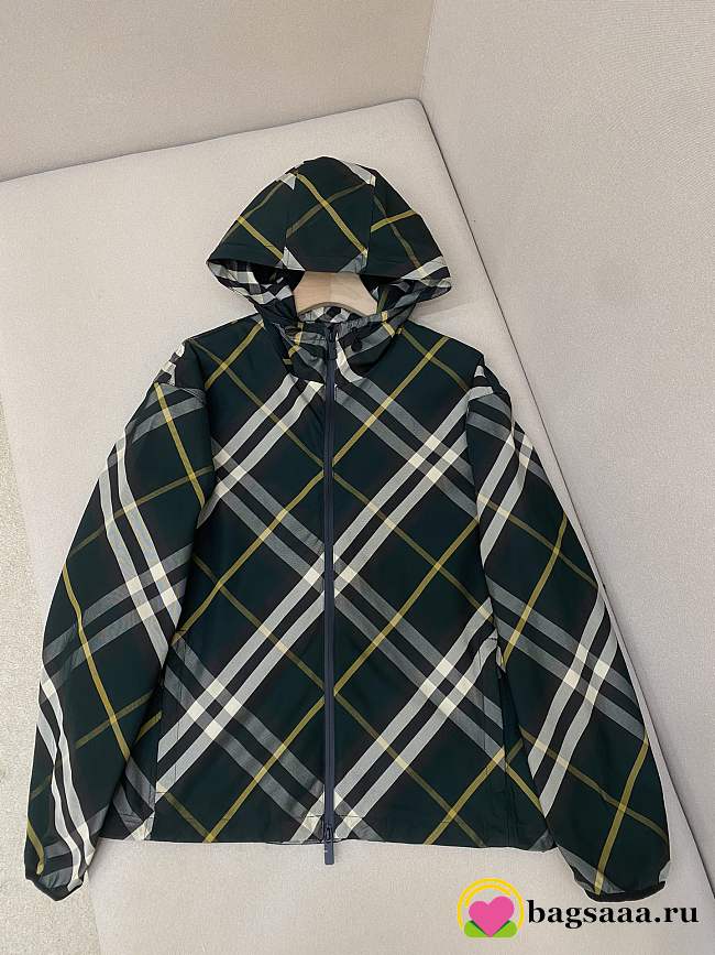 Bagsaaa Burberry Check Jacket - 1