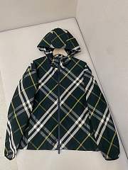 Bagsaaa Burberry Check Jacket - 1