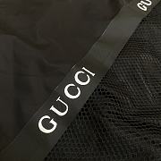 Bagsaaa Gucci Navy Blue Jacket - 4