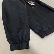 Bagsaaa Gucci Navy Blue Jacket - 3