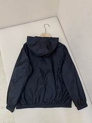 Bagsaaa Gucci Navy Blue Jacket - 2