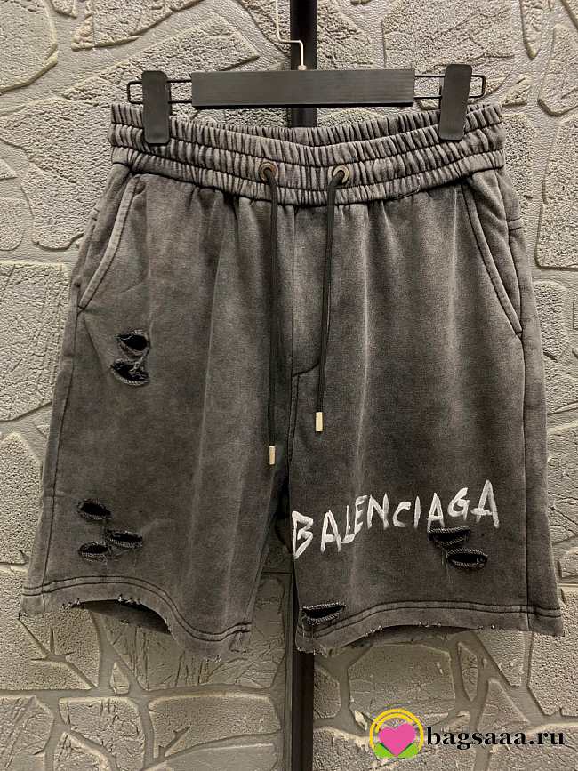 Bagsaaa Balenciaga Men Short - 1