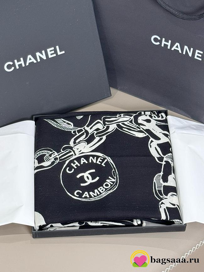 Bagsaaa Chanel Scarf 01 - 140x140cm - 1