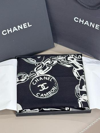 Bagsaaa Chanel Scarf 01 - 140x140cm