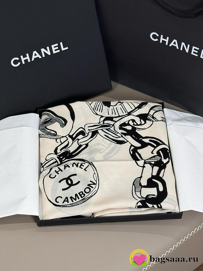 Bagsaaa Chanel Scarf 02 - 140x140cm - 1