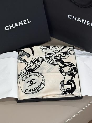 Bagsaaa Chanel Scarf 02 - 140x140cm