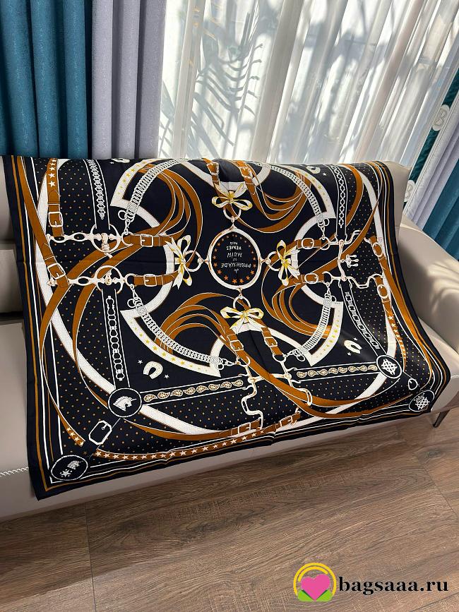 Bagsaaa Hermes Scarf 03 - 140x140cm - 1