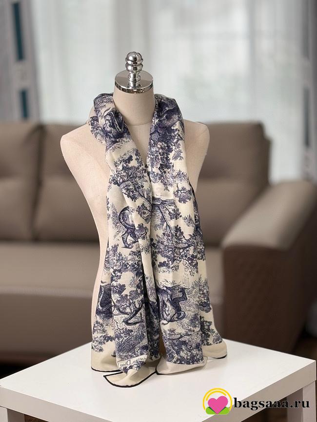 Bagsaaa Dior Scarf - 60x200 cm - 1