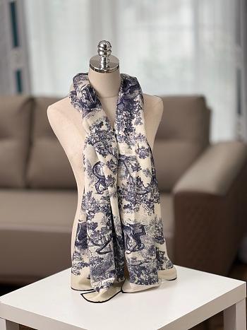 Bagsaaa Dior Scarf - 60x200 cm