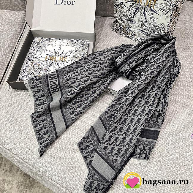 Bagsaaa Dior Scarf - 200x70 cm - 1