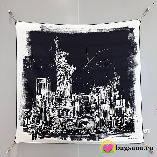 Bagsaaa Dior Scarf 02 - 90x90 cm - 1