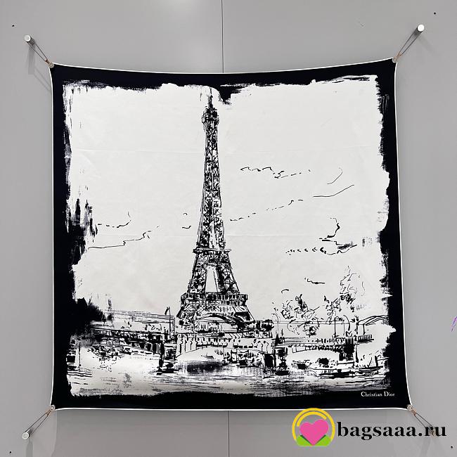 Bagsaaa Dior Scarf 04 - 90x90 cm - 1