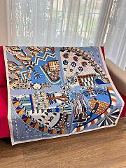 Bagsaaa Hermes Scarf 01 - 140x140 cm - 1