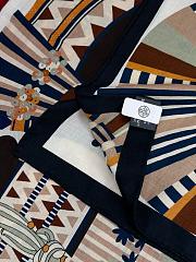 Bagsaaa Hermes Scarf 04 - 140x140 cm - 3