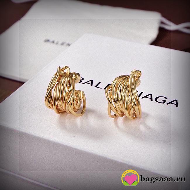 Bagsaaa Balenciaga Earrings - 1