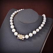 Bagsaaa Celine Pearl Necklace - 1