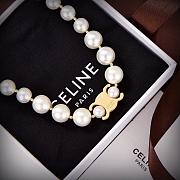 Bagsaaa Celine Pearl Necklace - 3