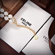 Bagsaaa Celine Pearl Necklace - 2